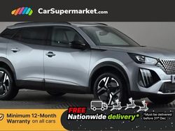 Grey Used 2024 Peugeot 2008 Allure SUV | £18,697 (Fair price)