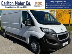 White Used 2022 Peugeot Boxer S Van | £14,950 (Fair price)