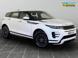 White Used 2020 Land Rover Range Rover evoque R-Dynamic Estate | £17,395 (Super price)