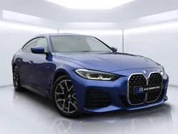 Blue Used 2022 BMW 420 M Sport Coupe | £30,490 (Good price)