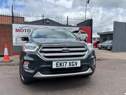 Green Used 2017 Ford Kuga Titanium SUV | £7,750 (Good price)