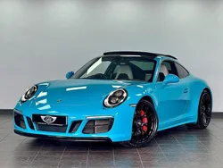 Blue Used 2018 Porsche 911 Carrera GTS Coupe | £82,900 (A bit pricey)