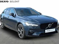 Blue Used 2022 Volvo V90 R-Design Estate | £26,750 (Fair price)
