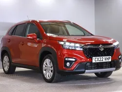 Red Used 2022 Suzuki SX4 S-Cross SUV | £15,995 (Fair price)