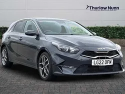 Grey Used 2022 Kia Ceed 3 Hatchback | £14,700 (Fair price)