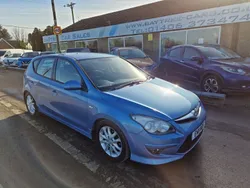 Blue Used 2011 Hyundai i30 Comfort Hatchback | £4,495