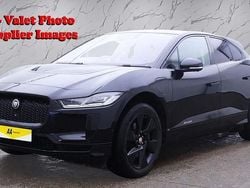 Black Used 2021 Jaguar I-Pace SE SUV | £19,295 (Good price)