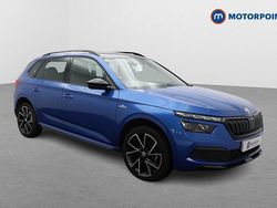 Blue Used 2021 Skoda Kamiq Monte Carlo SUV | £16,099 (Good price)