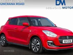 Red Used 2019 Suzuki Swift Hatchback | £8,989 (Good price)
