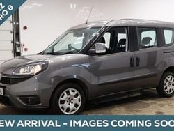 Grey Used 2019 Fiat Doblò MPV | £11,945