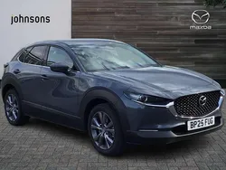 Grey Used 2025 Mazda CX-30 Exclusive-Line SUV | £25,950