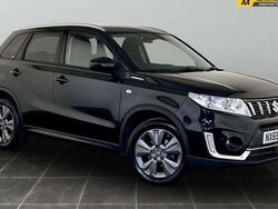 Black Used 2019 Suzuki Vitara SZ-T SUV | £12,795 (Fair price)