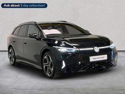 Black Used 2025 VW ID.7 GTX Sedan | £48,999 (Fair price)