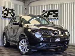 Black Used 2017 Nissan Juke N-Connecta SUV | £5,750 (Fair price)