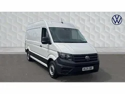 White New 2025 VW Crafter Van | £31,520