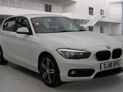 White Used 2018 BMW 118 Sport Line Hatchback | £11,300 (Fair price)