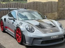 Grey New 2024 Porsche 911 GT3 RS Coupe | £259,995 (Fair price)