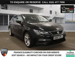 Black Used 2017 Seat Leon FR Hatchback | £10,480 (Fair price)