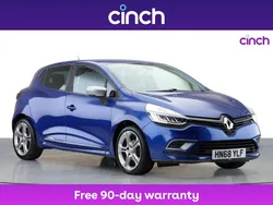 Blue Used 2018 Renault Clio IV GT-Line Hatchback | £8,099 (Fair price)