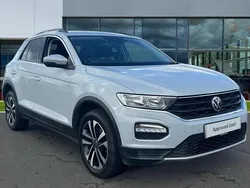 Silver Used 2021 VW T-Roc United SUV | £18,805 (Fair price)