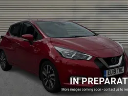 Red Used 2019 Nissan Micra Acenta Hatchback | £8,796 (Fair price)
