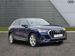 Blue Used 2023 Audi Q3 S-Line SUV | £29,995 (A bit pricey)