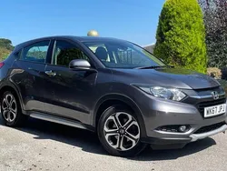 Grey Used 2017 Honda HR-V SE SUV | £11,995 (Fair price)