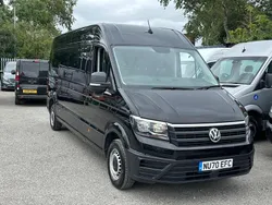 Black Used 2020 VW Crafter Trendline Van | £24,990 (A bit pricey)