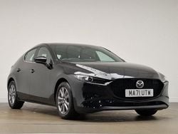 Black Used 2021 Mazda 3 Hatchback | £14,698 (Good price)