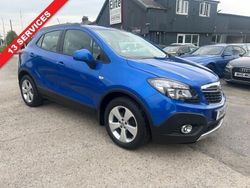 Blue Used 2016 Vauxhall Mokka S SUV | £6,495 (Expensive)