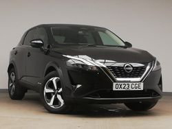 Black Used 2023 Nissan Qashqai N-Connecta SUV | £23,298 (Fair price)