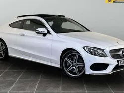 Used 2018 Mercedes C250 AMG Line Premium Plus Coupe | £13,895 (Good price)
