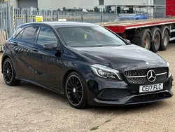 Black Used 2017 Mercedes A200 AMG Line Premium Hatchback | £9,795 (Good price)