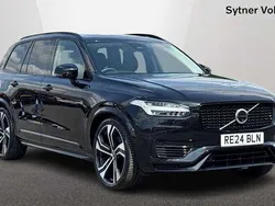 Black Used 2024 Volvo XC90 Ultimate SUV | £53,000 (Fair price)