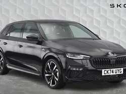Black Used 2024 Skoda Scala Monte Carlo Hatchback | £20,000 (Fair price)