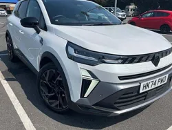 White Used 2024 Renault Symbioz Techno Esprit Alpine SUV | £25,325 (Fair price)