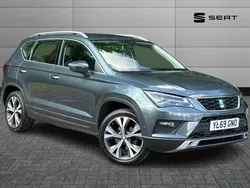 Grey Used 2020 Seat Ateca SE Technology SUV | £13,495 (Fair price)