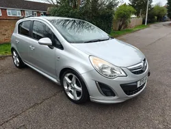 Silver Used 2011 Vauxhall Corsa SRi Hatchback | £1,899 (Super price)