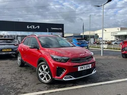 Red Used 2022 Kia Stonic 4 SUV | £13,995 (Fair price)