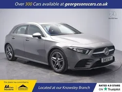Grey Used 2019 Mercedes A180 Executive Hatchback | £16,500 (Fair price)