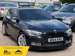 Black Used 2023 BMW 116 M Sport Hatchback | £7,975