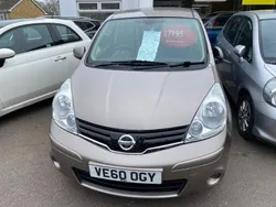 Beige Used 2011 Nissan Note Tekna MPV | £7,195 (Expensive)