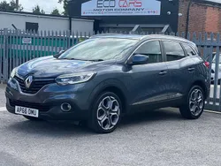 Grey Used 2016 Renault Kadjar Dynamique SUV | £6,895 (Fair price)