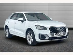 Glacier white Used 2017 Audi Q2 Sport SUV | £12,245 (Fair price)