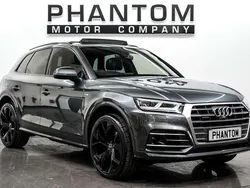 Grey Used 2017 Audi Q5 S-Line SUV | £20,990 (Expensive)