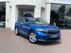 Race blue New 2025 Skoda Enyaq iV SUV | £24,990 (Fair price)