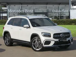 White Used 2024 Mercedes GLB220 AMG Line Premium SUV | £38,050 (Fair price)