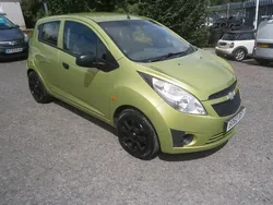 Green Used 2010 Chevrolet Spark Hatchback | £1,495 (A bit pricey)