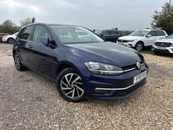 Blue Used 2019 VW Golf VII Match Hatchback | £10,595 (Fair price)