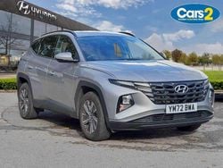Silver Used 2023 Hyundai Tucson SE SUV | £21,250 (Super price)